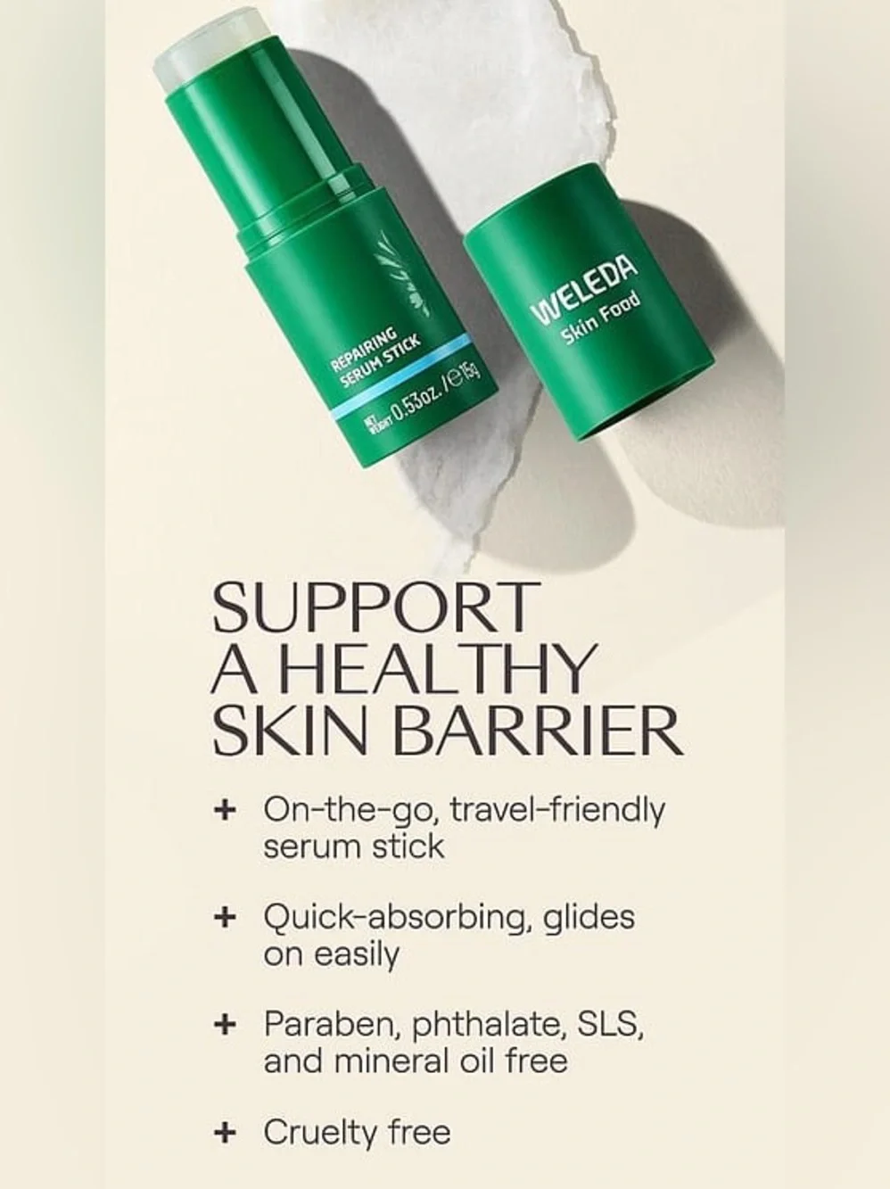 Weleda Skin Food Repairing Serum Stick